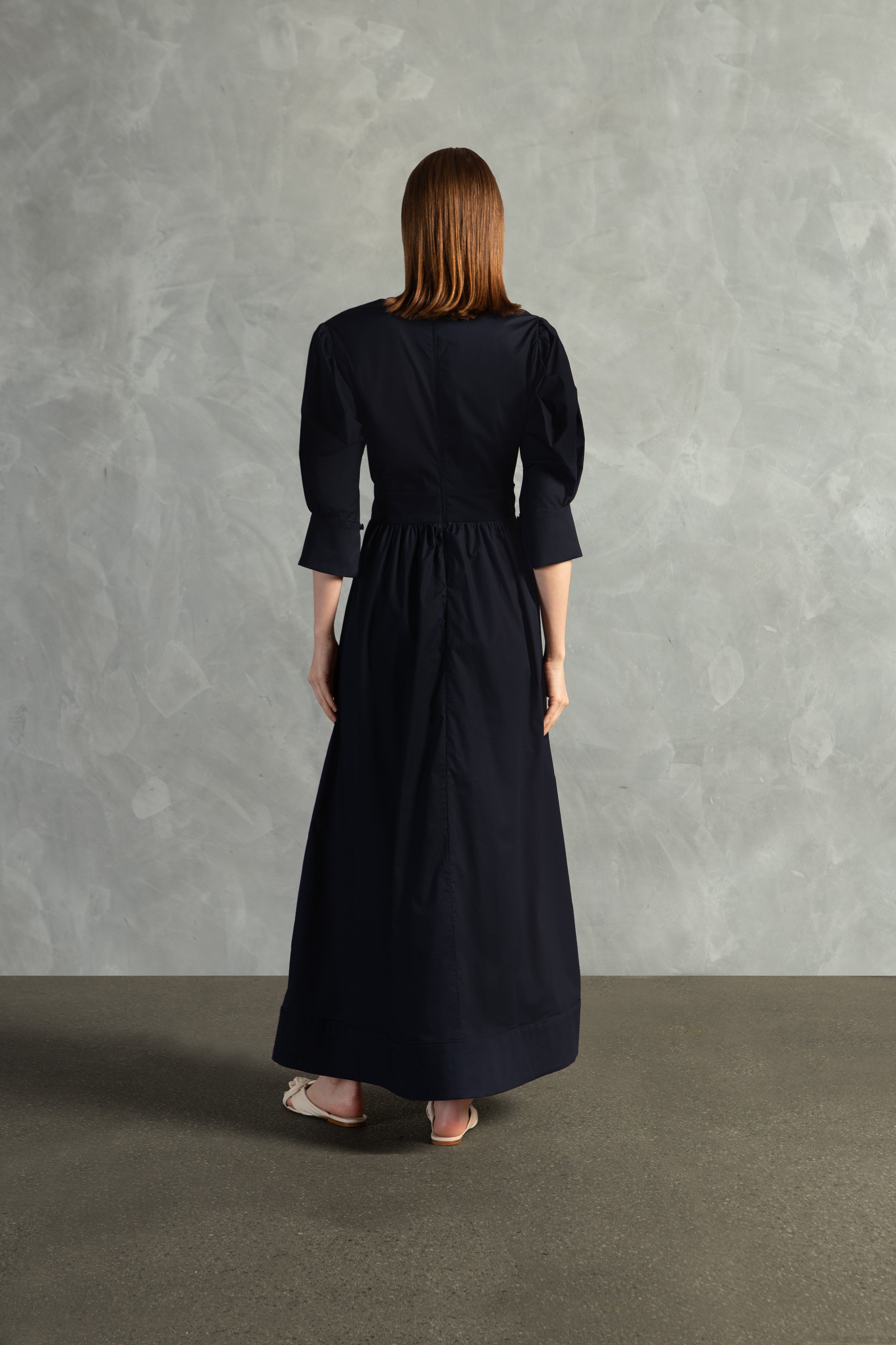 Vestido Longo Decote Ilusione Inamorata Lisos