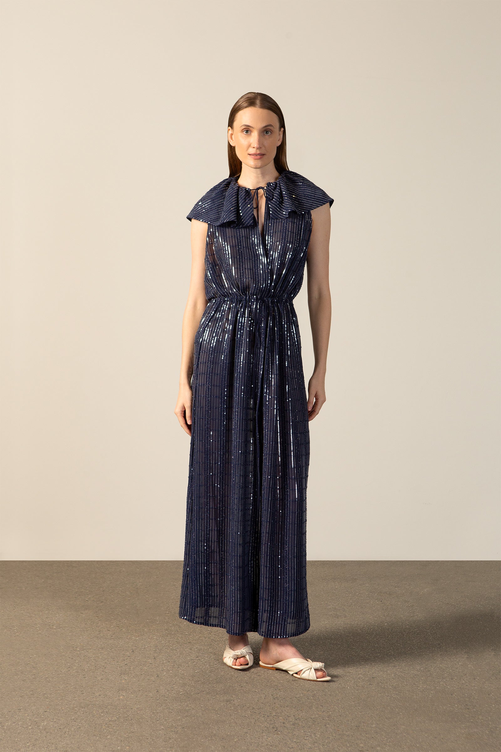 Vestido Longo Paetê