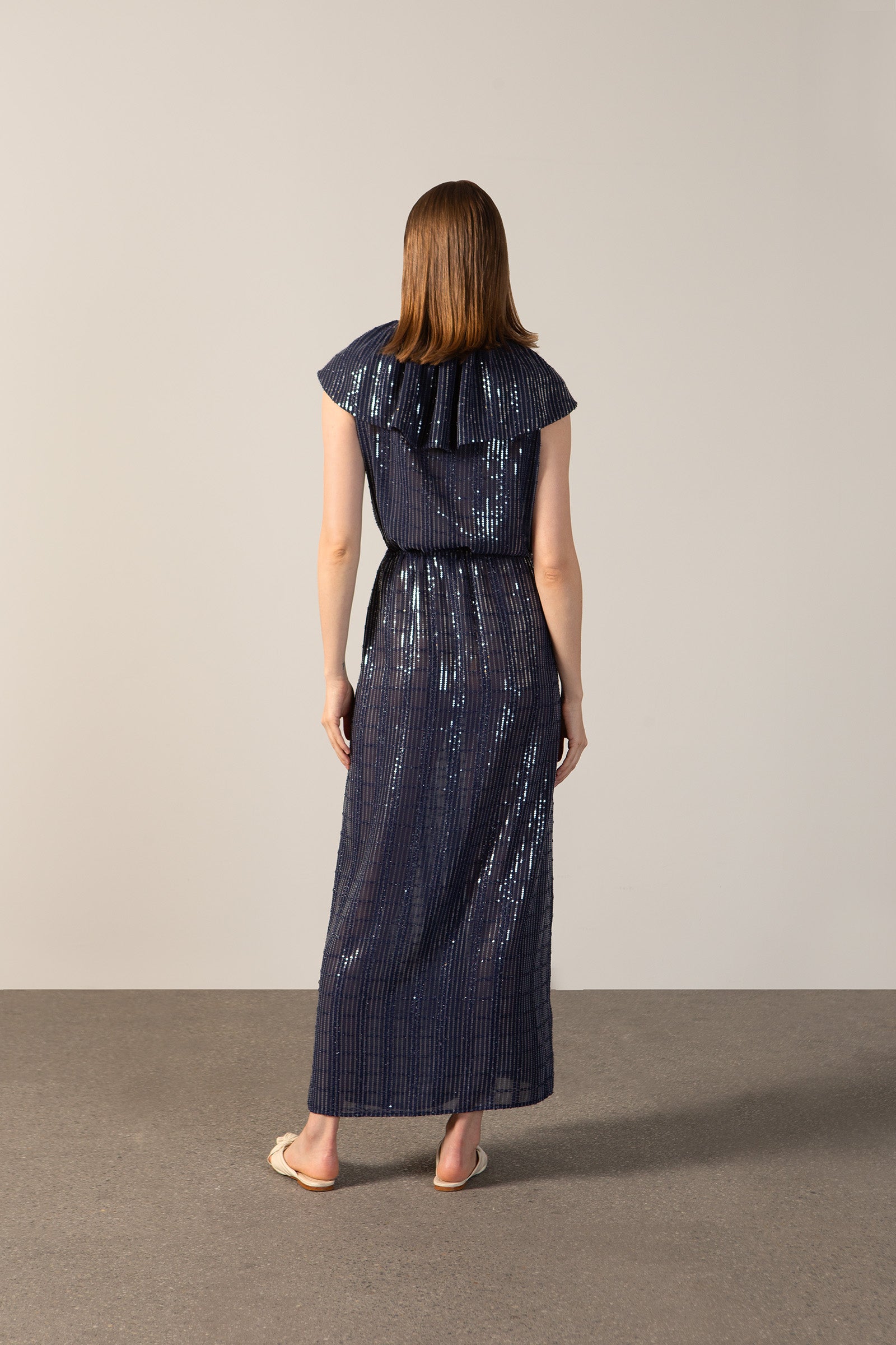 Vestido Longo Paetê