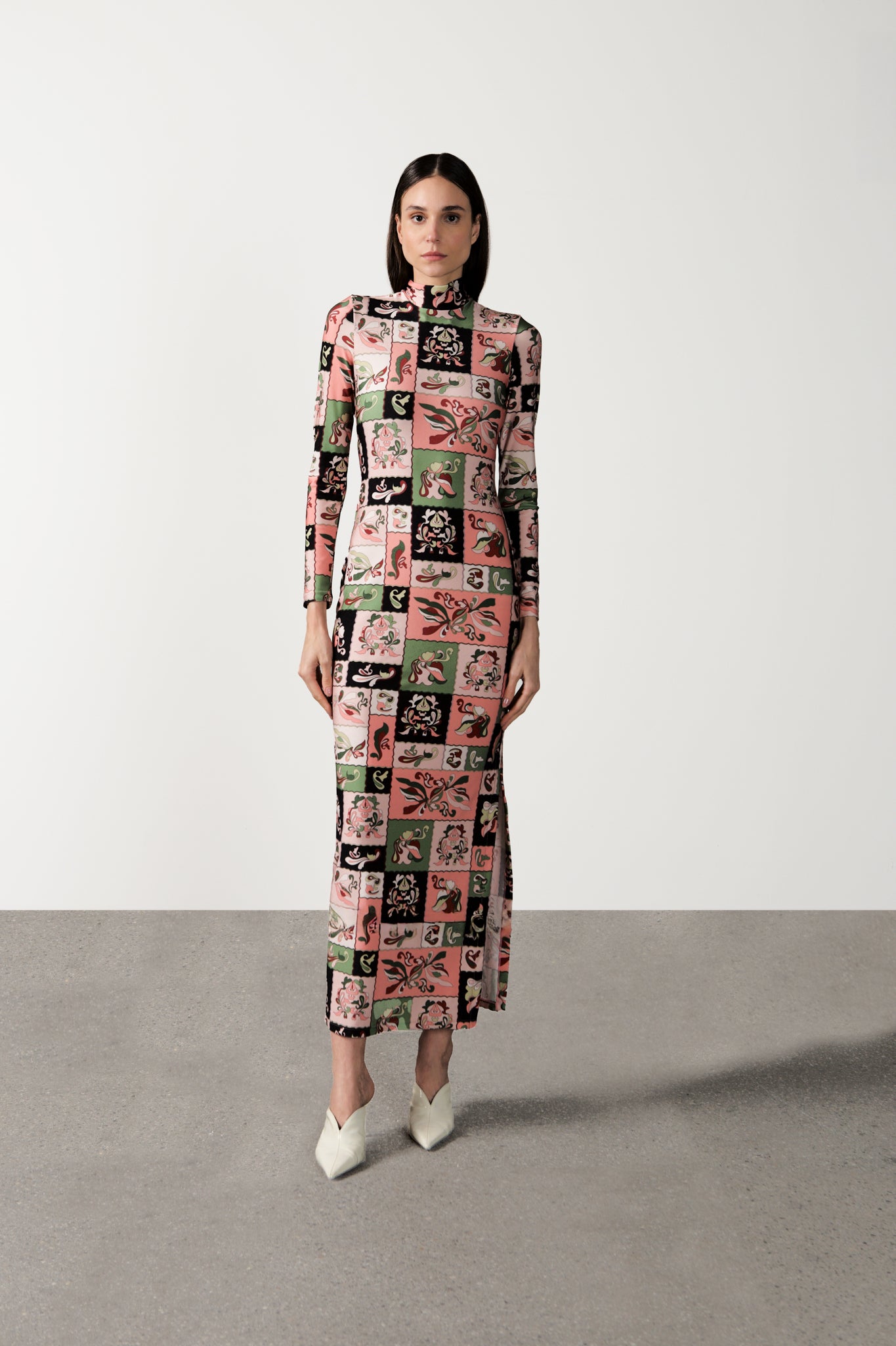 Vestido Longo Manga Longa Inamorata