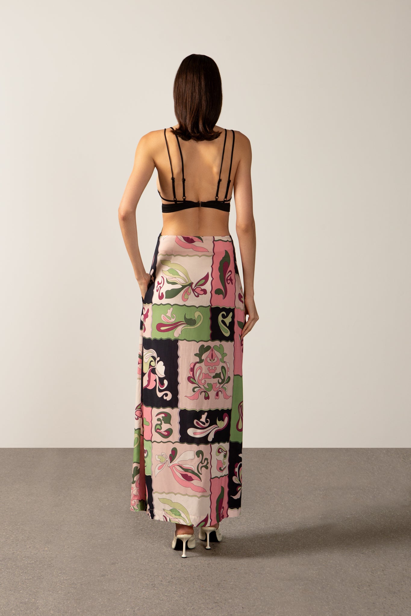 Vestido Longo Busto Nipple Inamorata