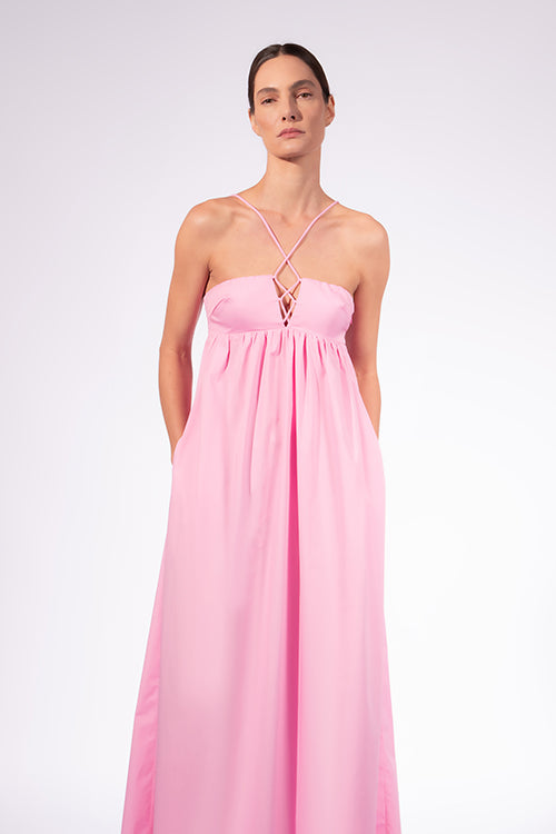 Vestido Longo Tiras Opulence