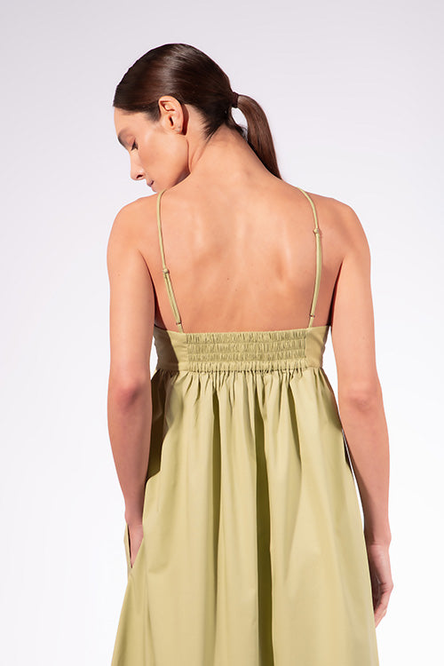 Vestido Longo Tiras Opulence