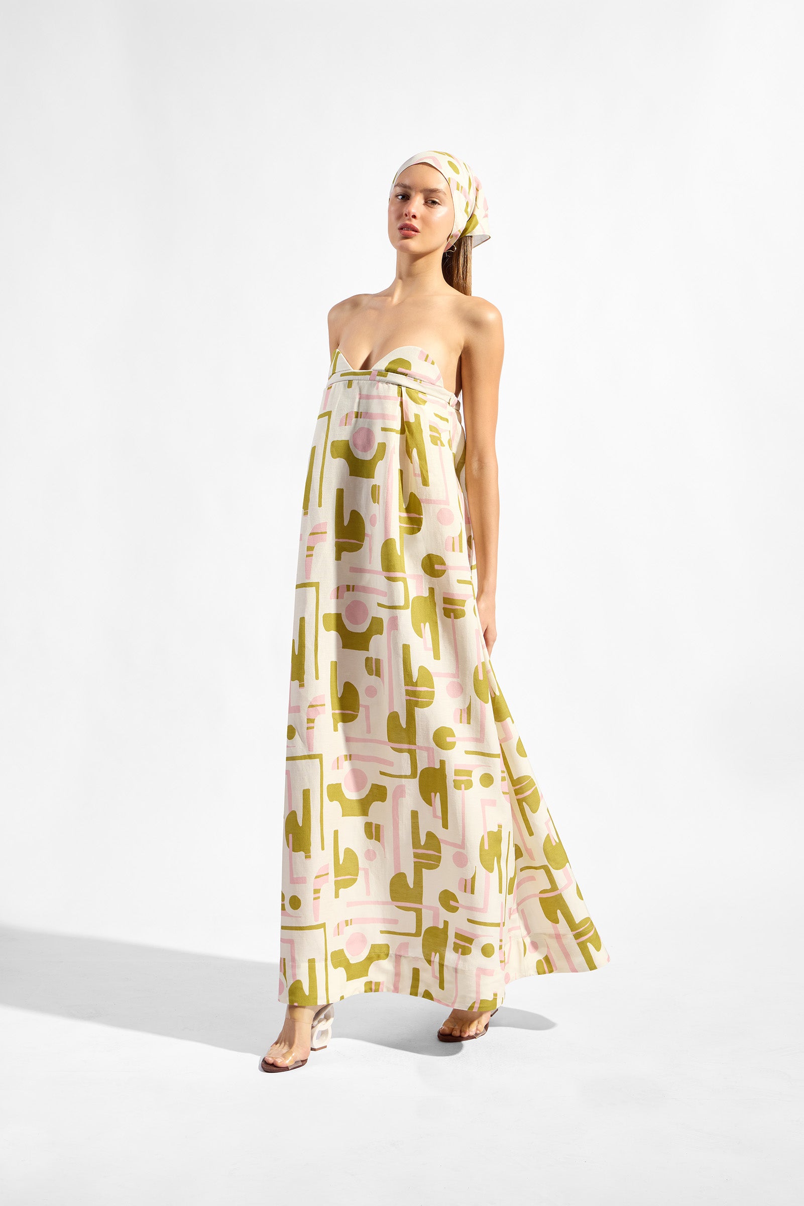 Vestido Longo Tomara que Caia Baleares