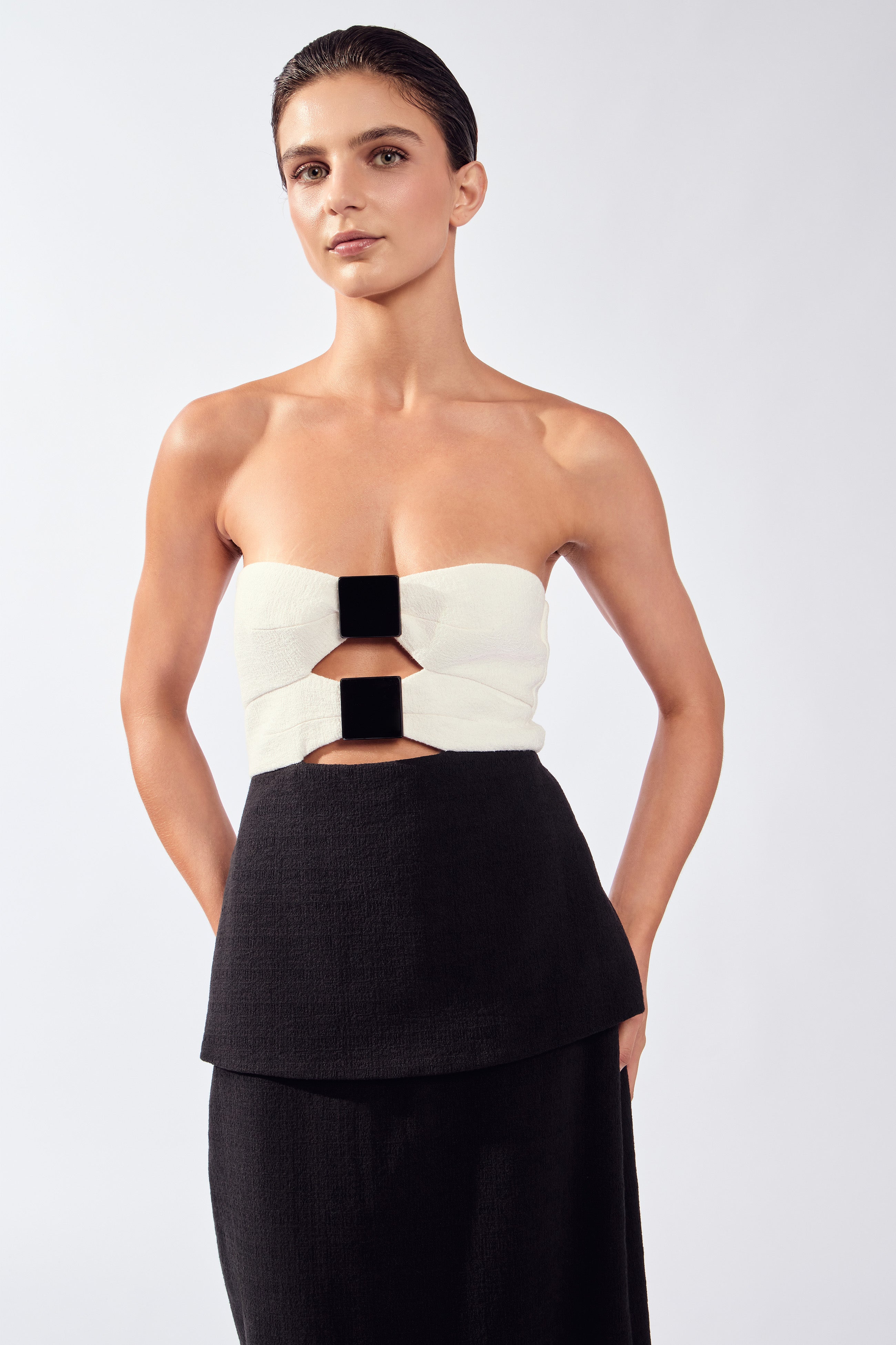 Vestido Longo Tqc Square