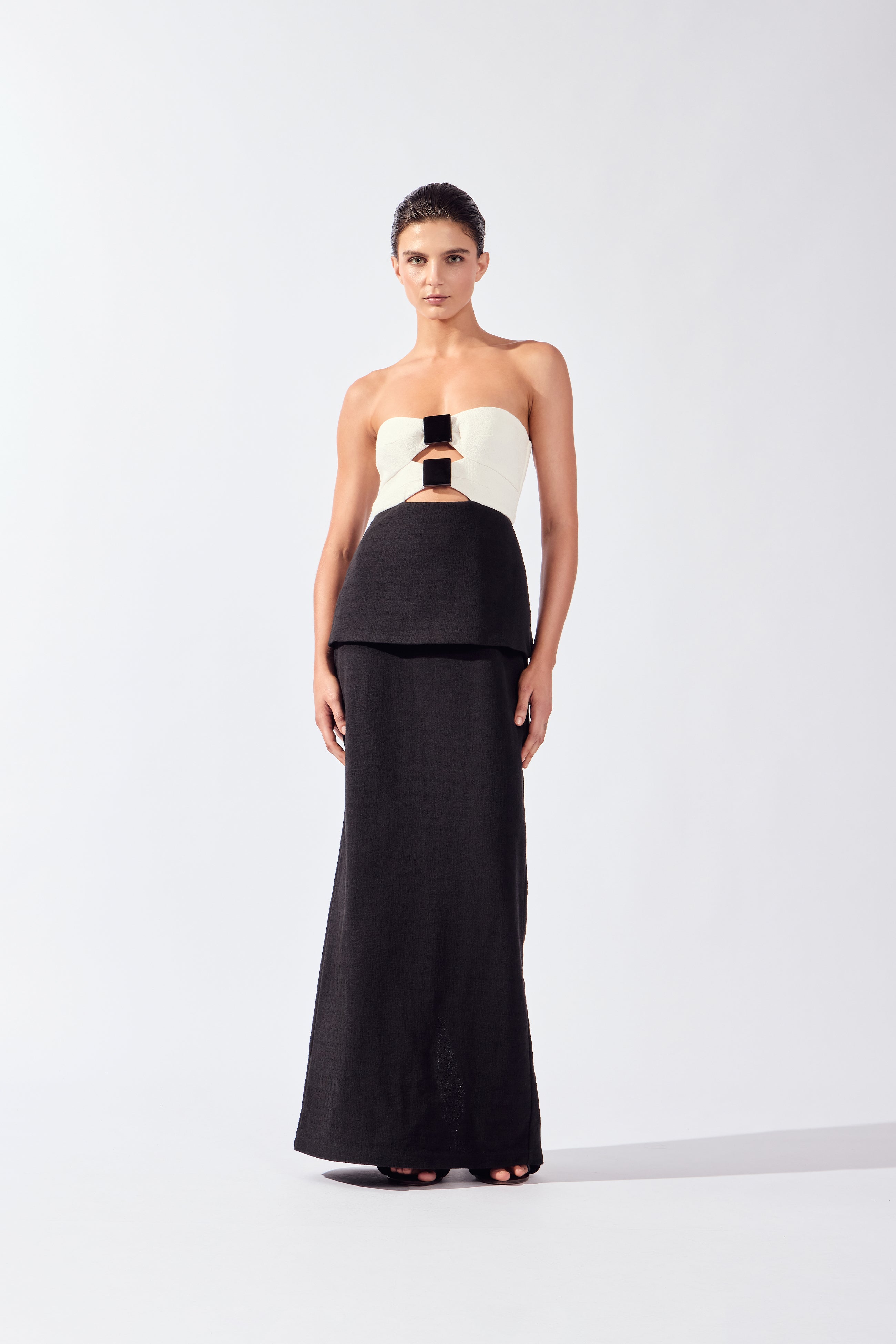 Vestido Longo Tqc Square