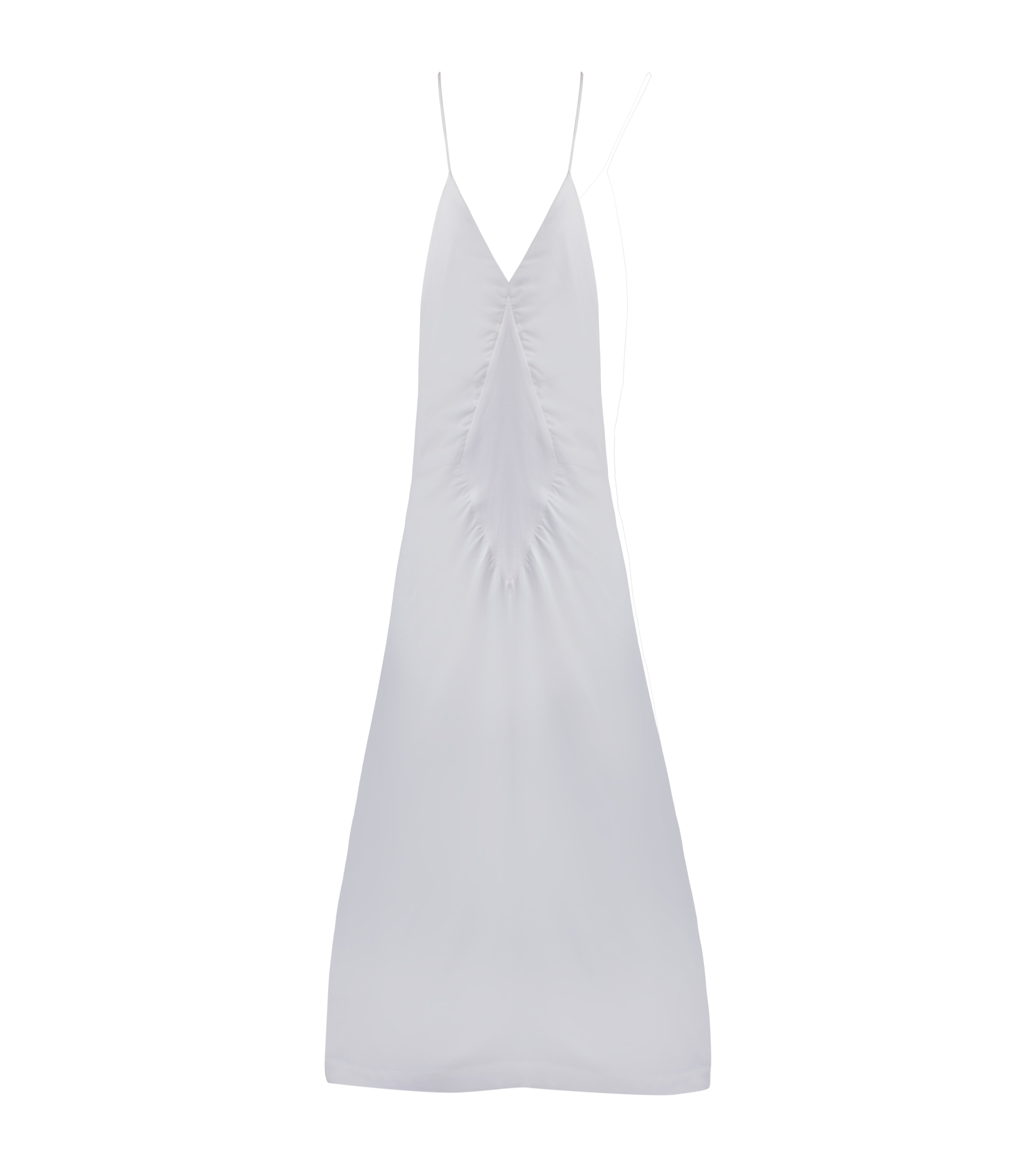 Vestido Midi De Alças Colibri Solids