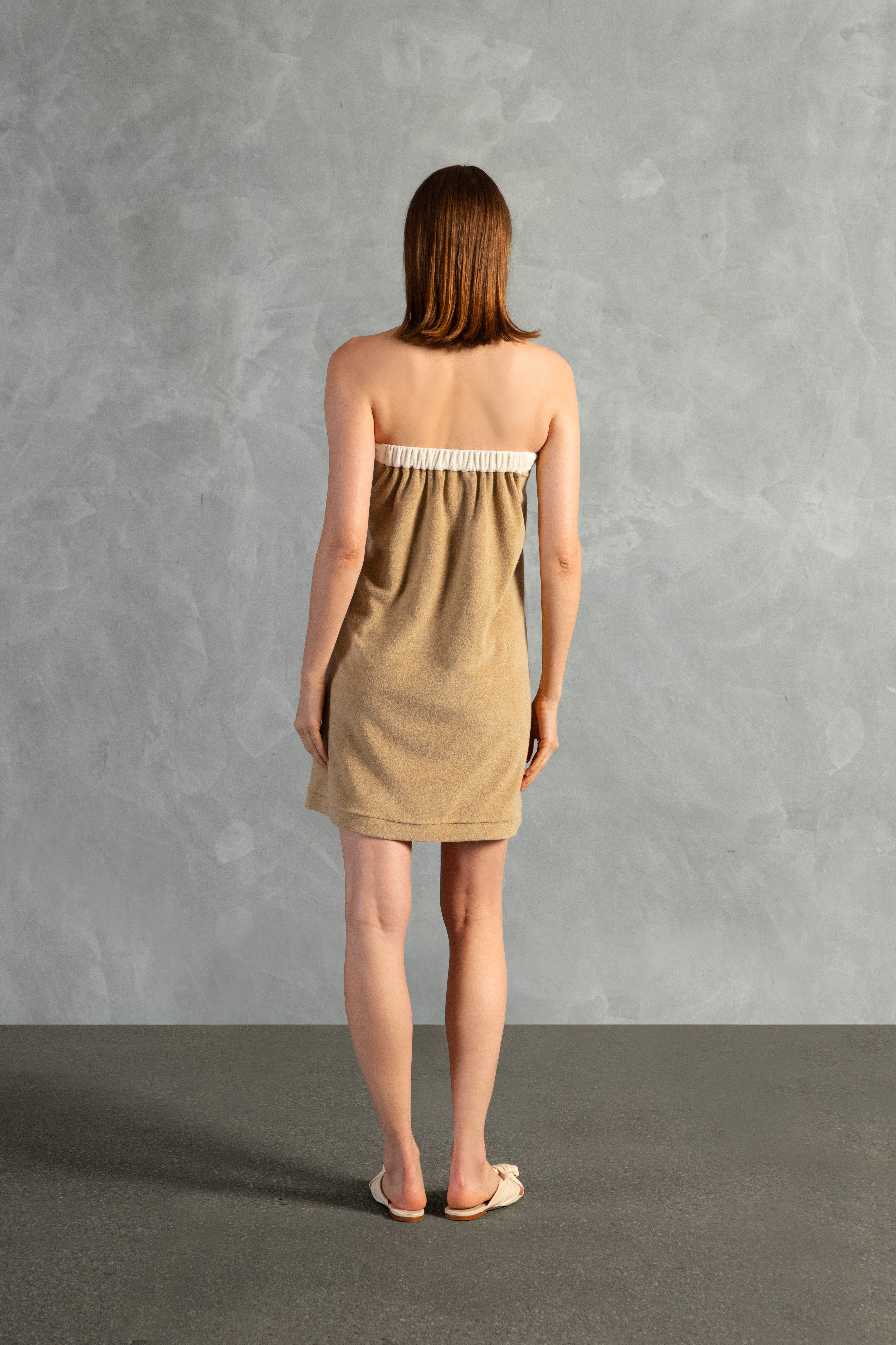 Vestido Curto Tomara que Caia Terry