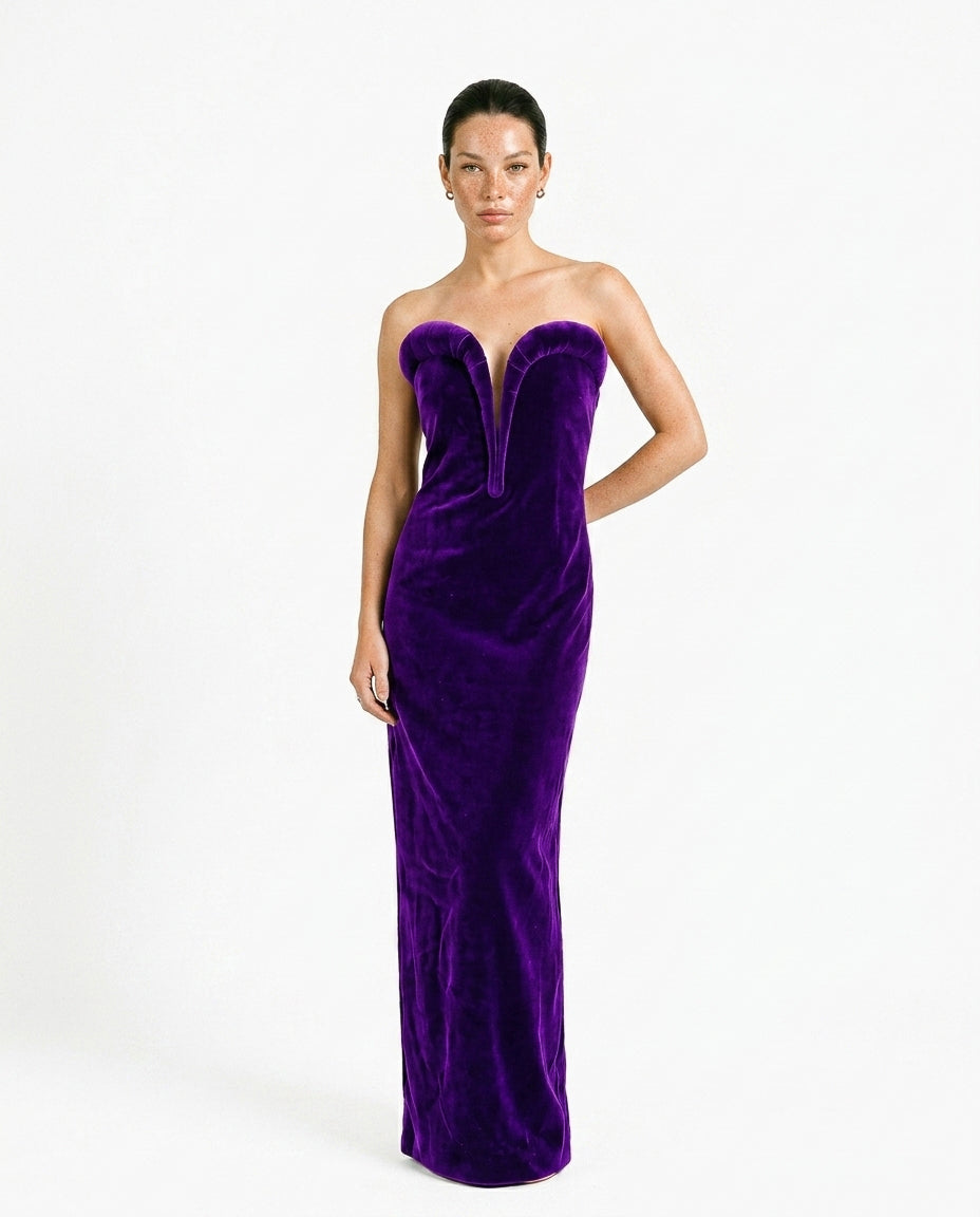 Vestido Tomara que Caia Velvet