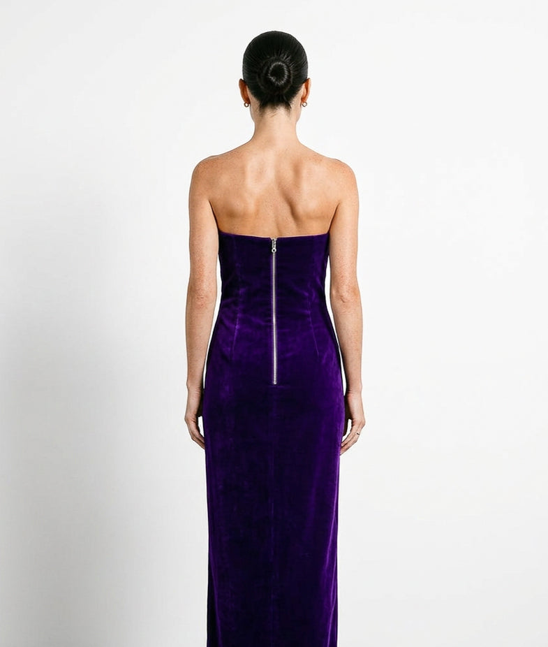 Vestido Tomara que Caia Velvet