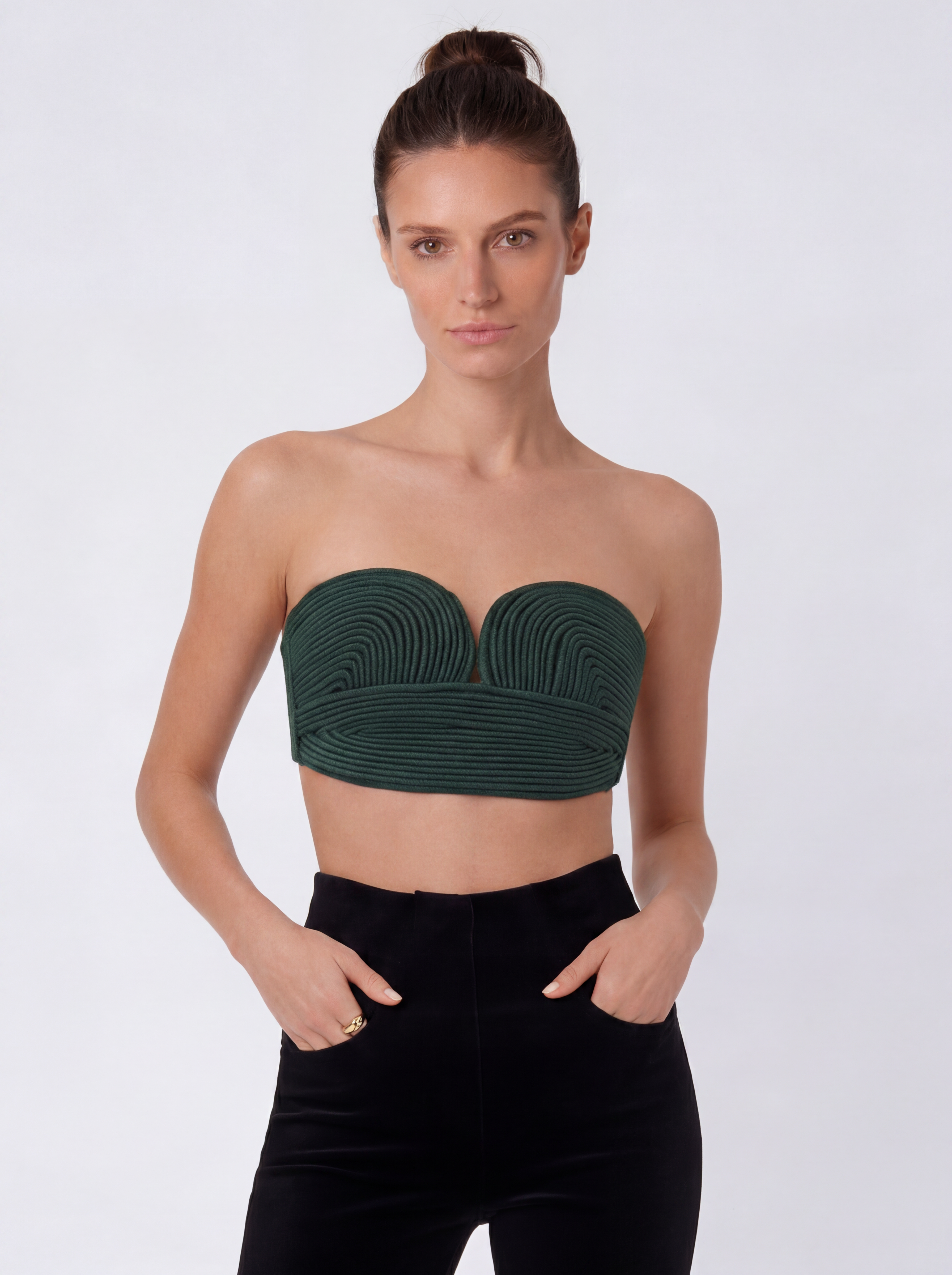 Top Tomara que Caia Estruturado Curves