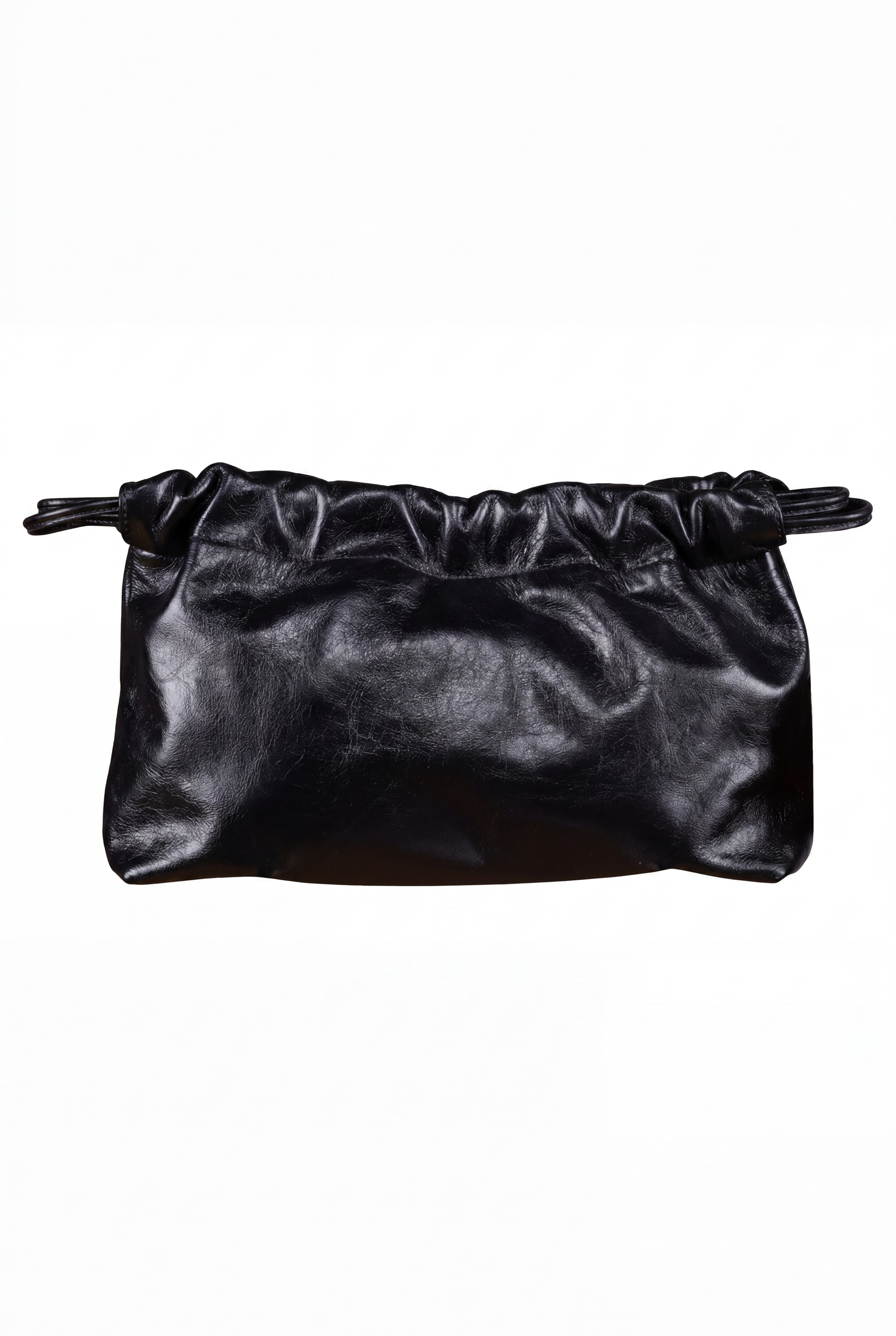 Bolsa Franzida Alças Laterais