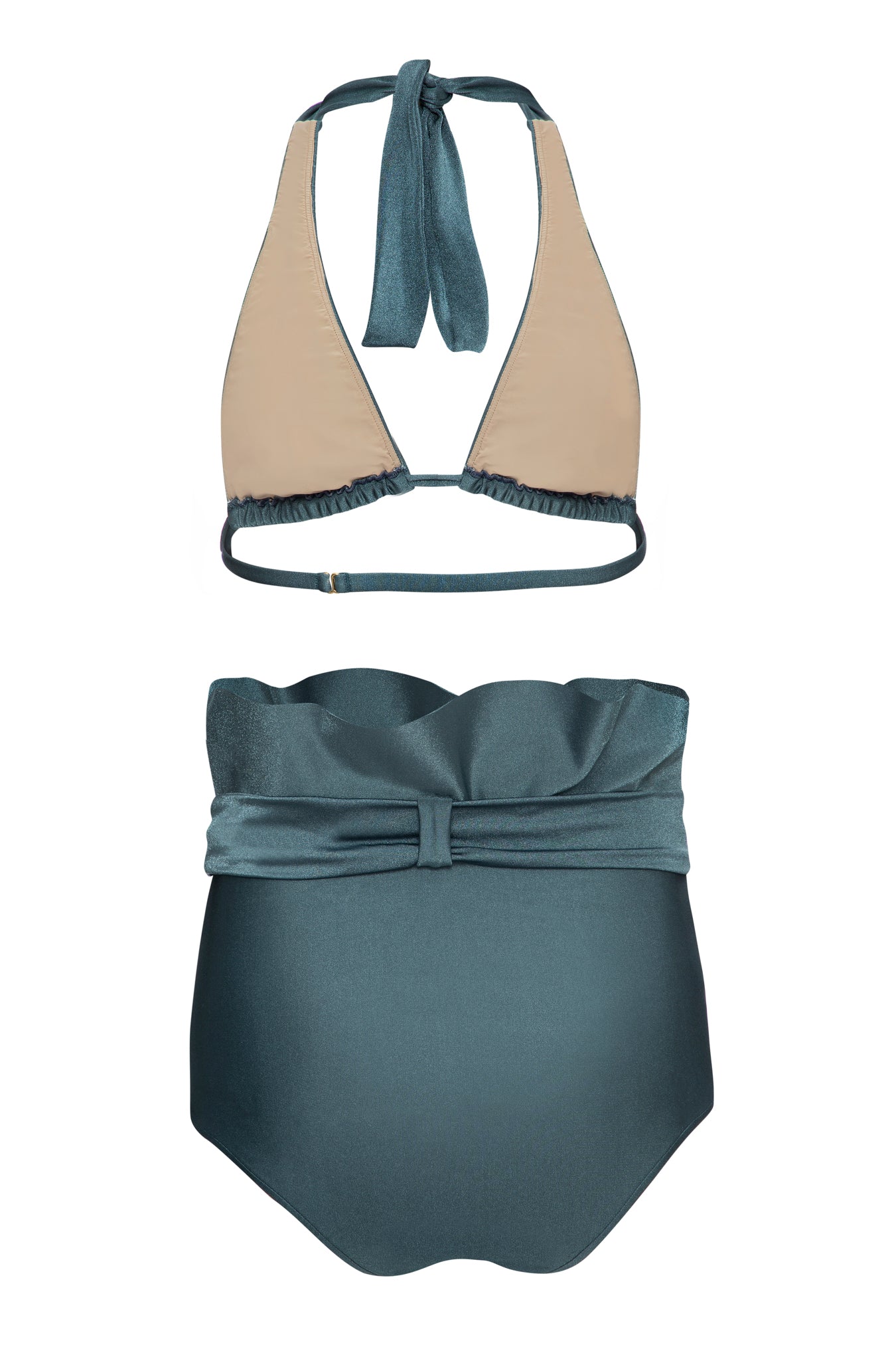 Biquini Hot Pants Clochard Bain Couture