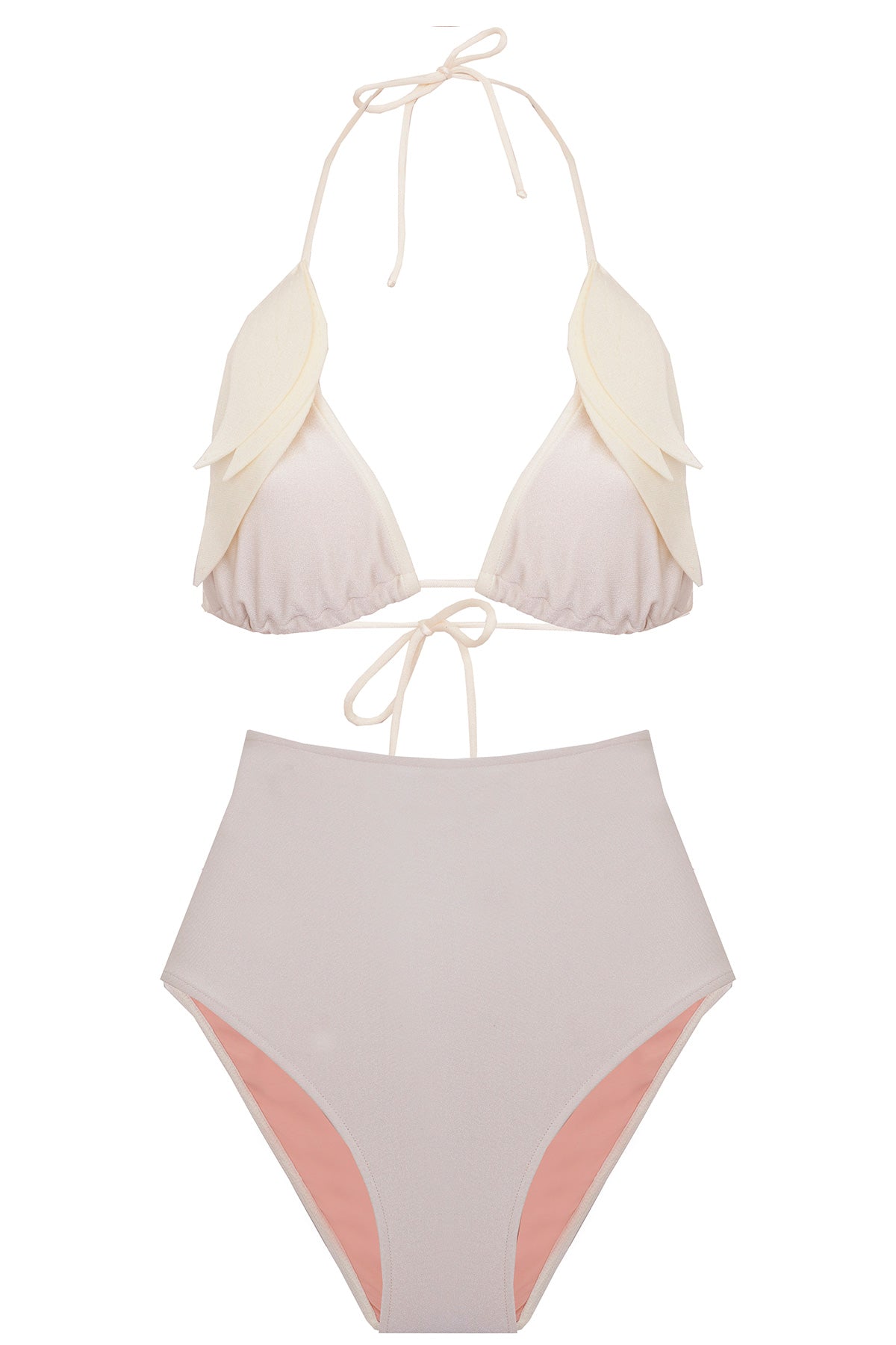 Biquini Hot Pants Ombro Folhas Cherry Bomb