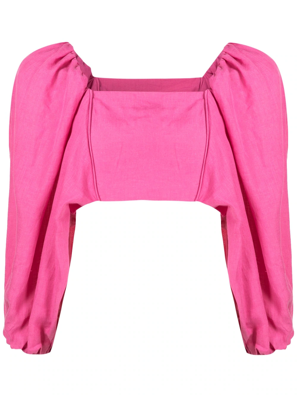 Blusa Maxi Mangas e Laço Lipstick