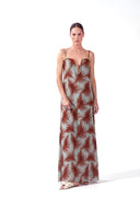 Vestido Longo Decote U Urchin 