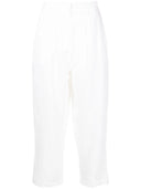 Calça Carrot Orquídea Vintage