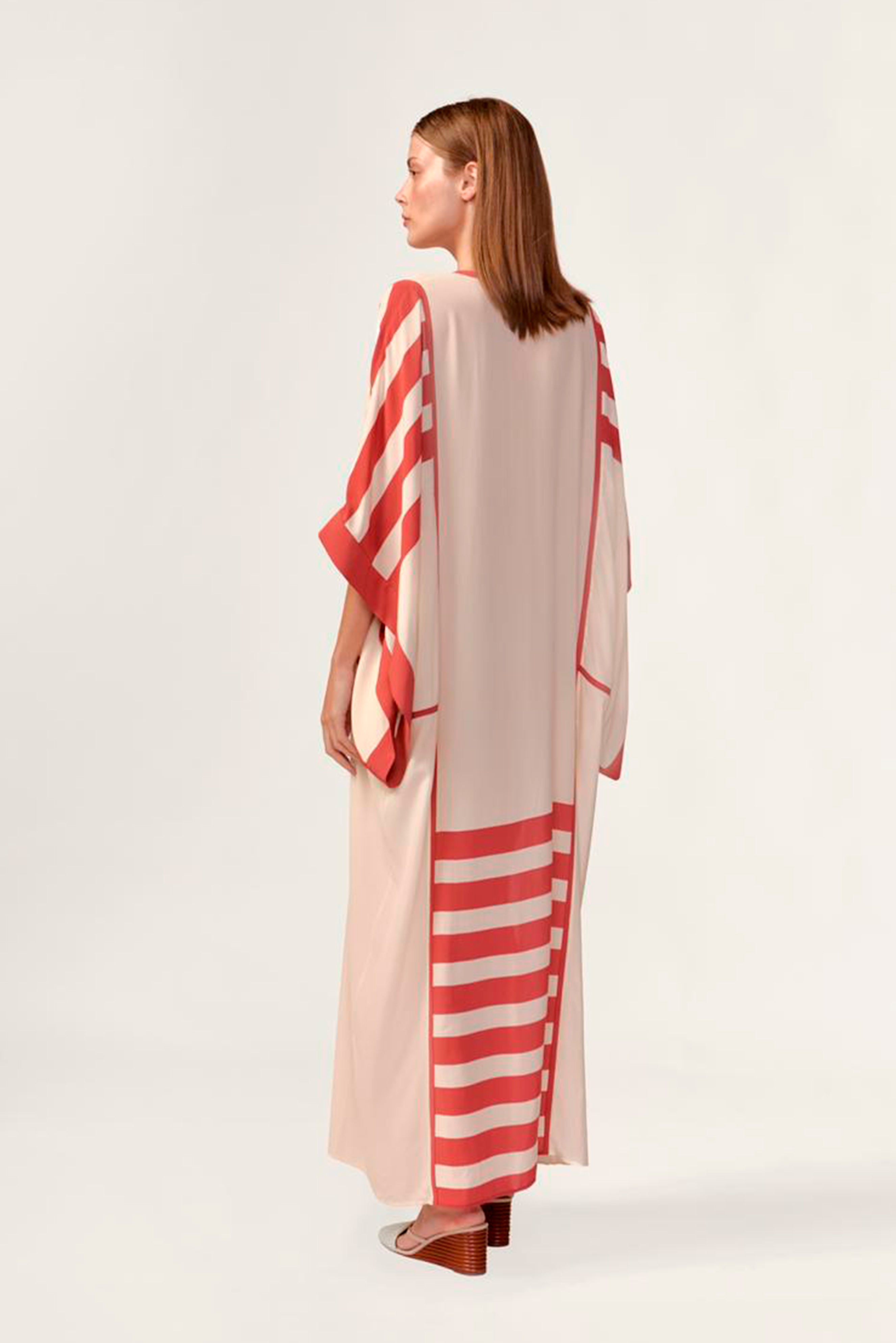 Kaftan Longo Listras