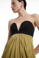 Vestido Tomara que Caia Fenda Velvet