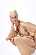 TUNICA LONGA MAXI MANGA COM HEADSCARF