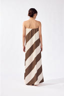 Vestido Longo TQC Backgammon Lisos