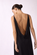 Vestido Longo Decote Costas Lisos