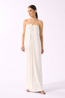 Vestido Tomara que Caia Alpine Flower Liso