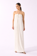 Vestido Tomara que Caia Alpine Flower Liso