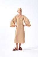 TUNICA LONGA MAXI MANGA COM HEADSCARF