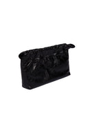Bolsa Franzida Alças Laterais