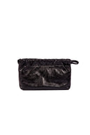Bolsa Franzida Alças Laterais