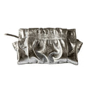 Bolsa Clutch Franzida
