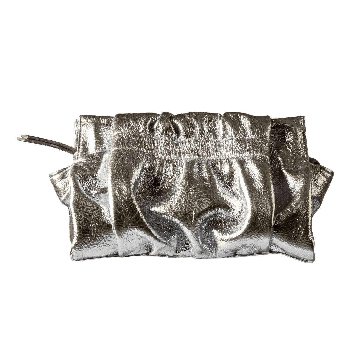 Bolsa Clutch Franzida