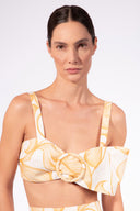 Top Detalhe Fivela Line Foliage