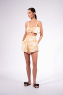 Shorts Curto Line Foliage