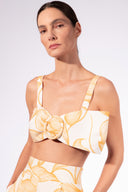 Top Detalhe Fivela Line Foliage