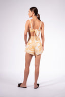 Top Detalhe Fivela Line Foliage