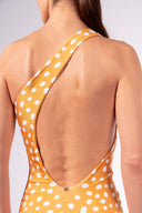 Maillot Ombro Só Yellow Pois