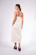 Vestido Midi Detalhe Busto