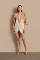 Camisa De Amarrar Losangos Colibri Liso