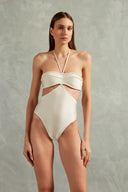 Maillot Recortes Detalhe Busto