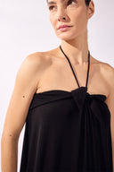 Vestido Tomara que Caia Alpine Flower Liso