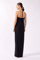 Vestido Tomara que Caia Alpine Flower Liso