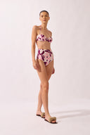 Biquini Hot Pants Bold Floral