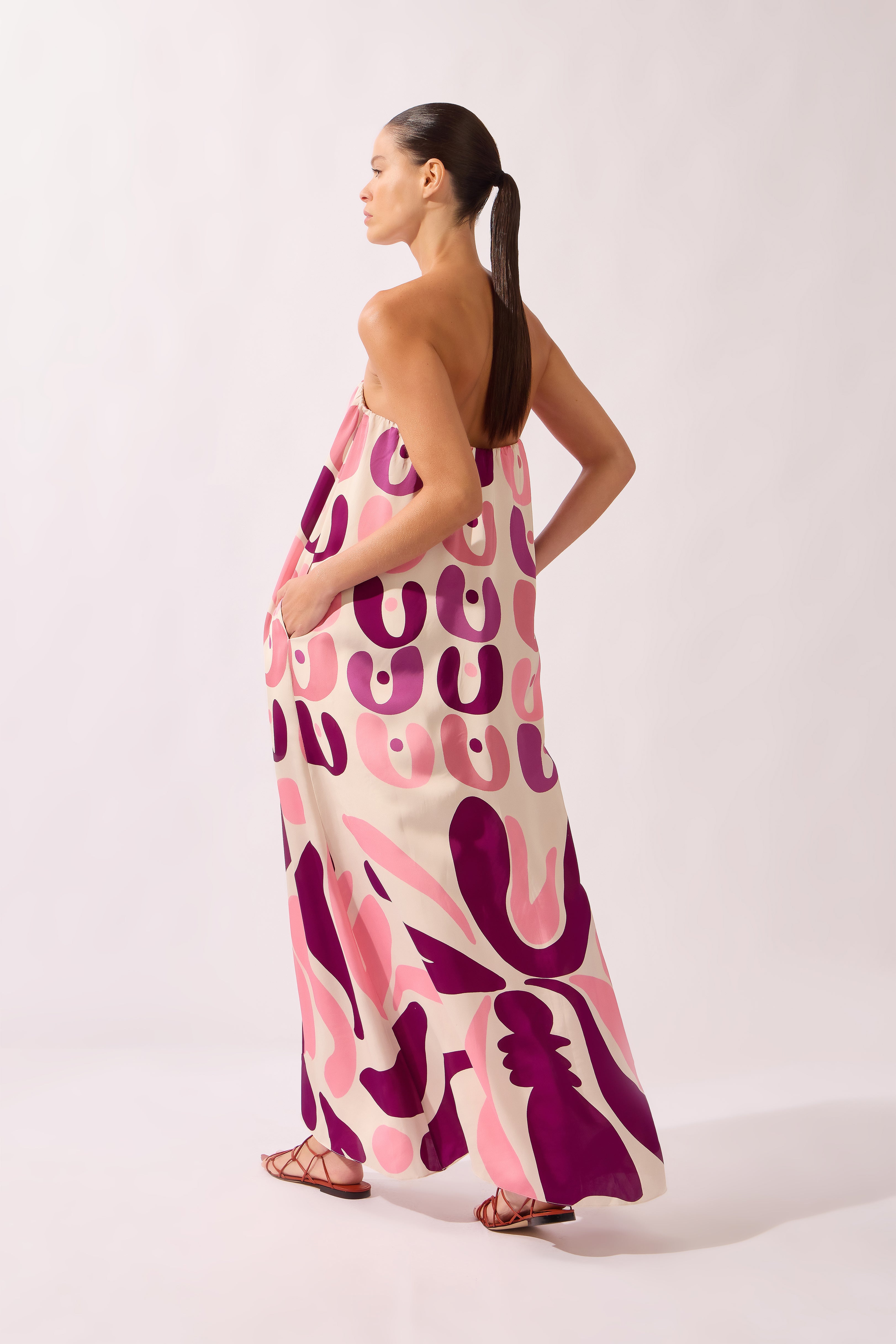 Vestido Longo Tomara Que Caia Bold Floral