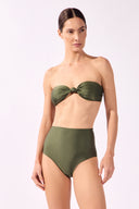 Biquini Hot Pants Top Nó Timeless