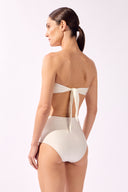 Biquini Hot Pants Top Nó Timeless