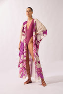 Robe Longo Alpine Flower