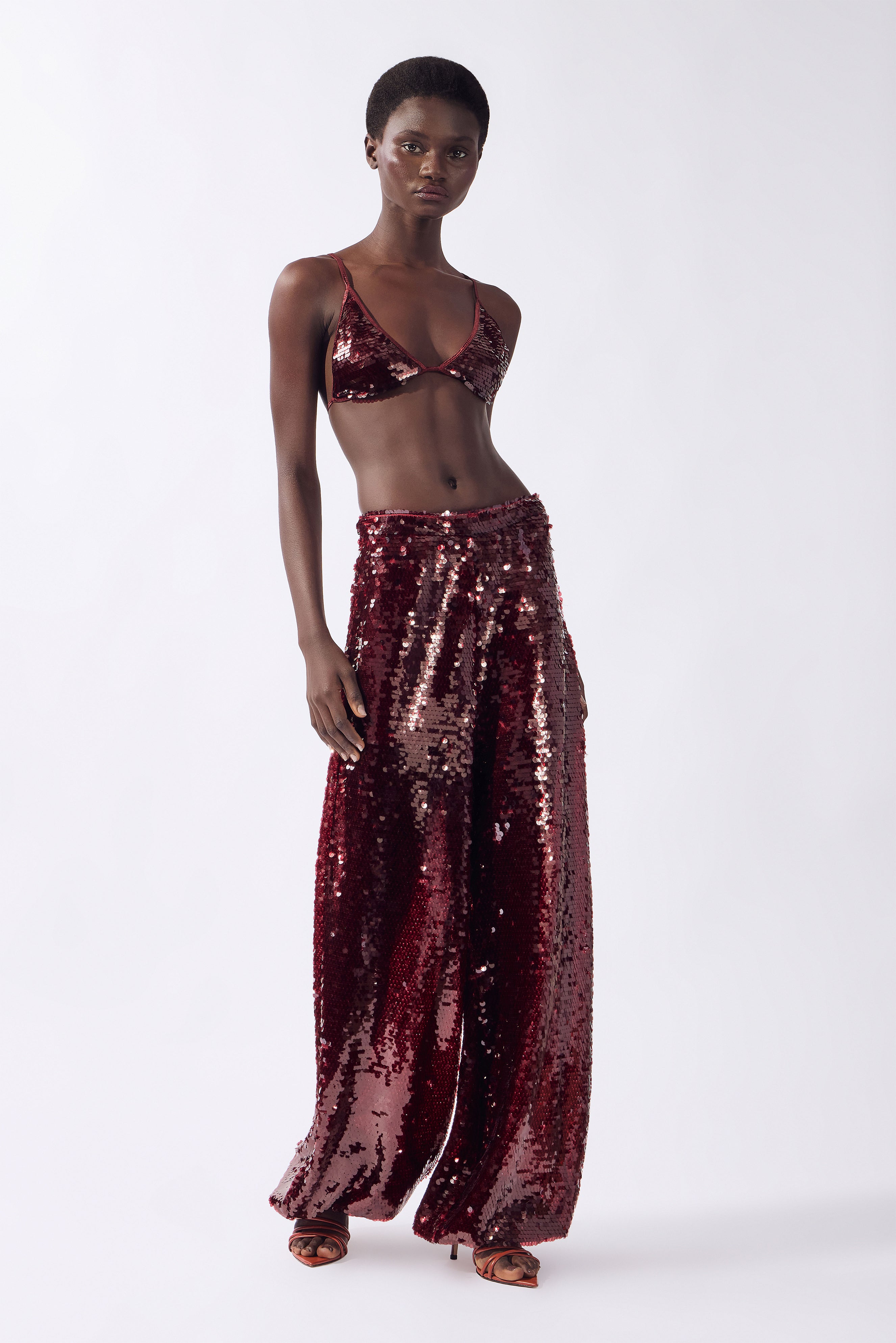 Calça Balonê Glass