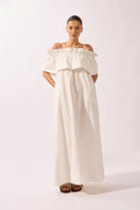Vestido Longo Ombro A Ombro Lisos